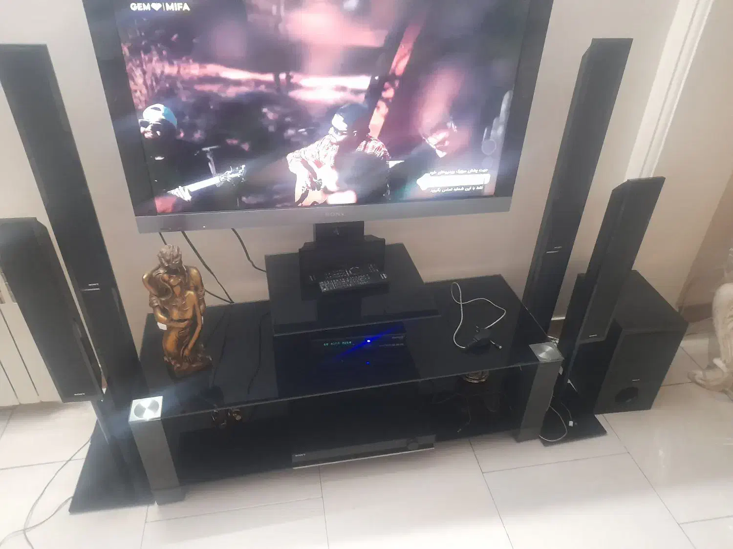 فروش سینما خانوادگی سونی|سیستم صوتی خانگی|تهران, افسریه شمالی|دیوار
