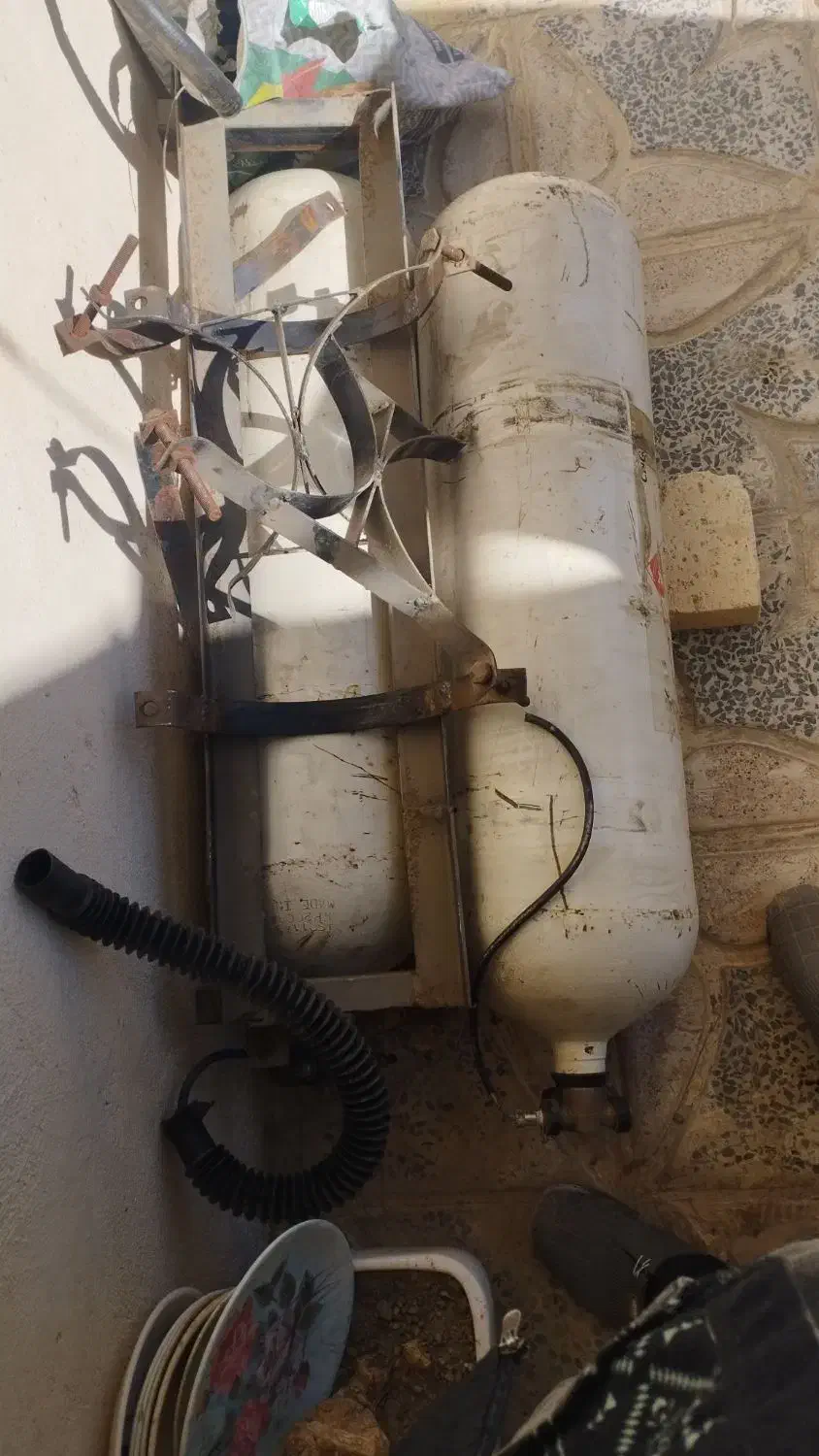 کپسول سی ان جی|قطعات یدکی و لوازم جانبی|همدان, |دیوار