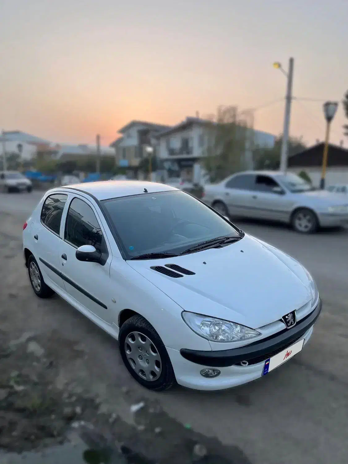 206تیپ 5 tu5 مدل ۹۶|خودرو سواری و وانت|املش, |دیوار