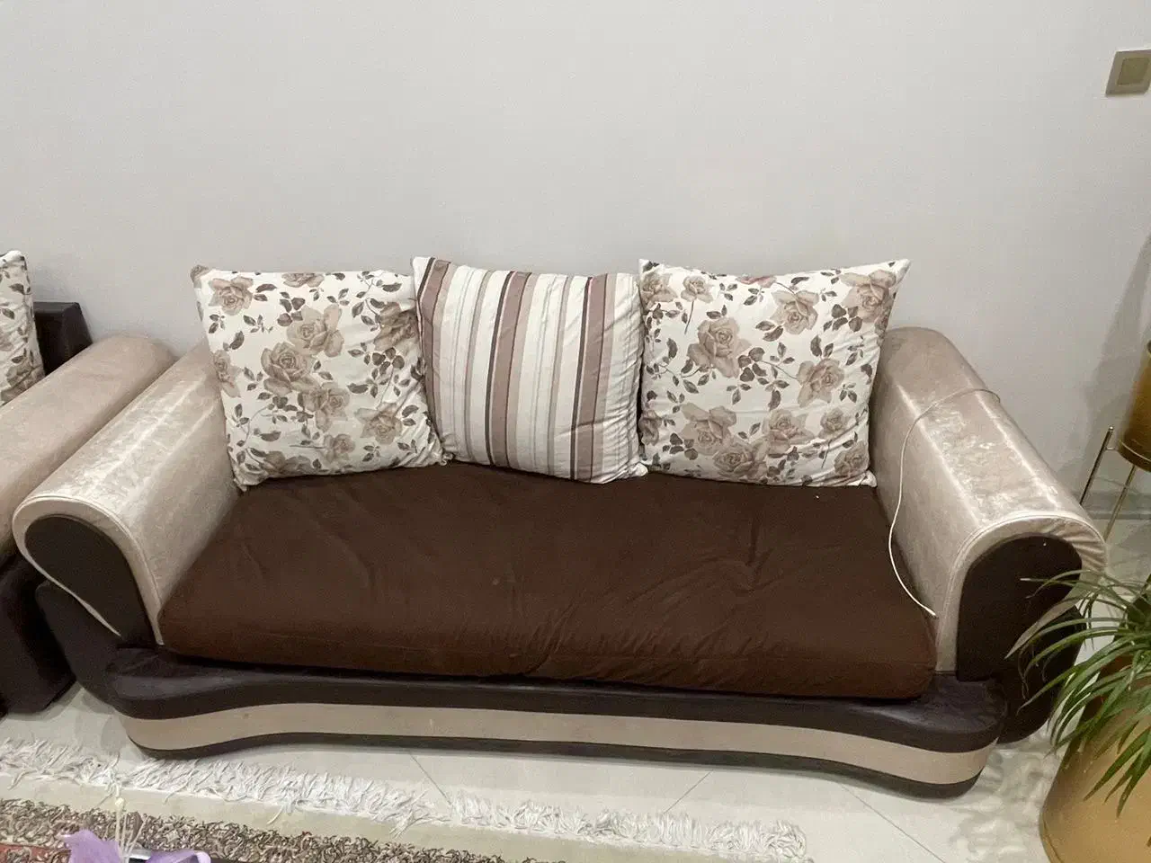 مبلمان ۷ نفره|مبلمان خانگی و میز عسلی|تهران, مهران|دیوار