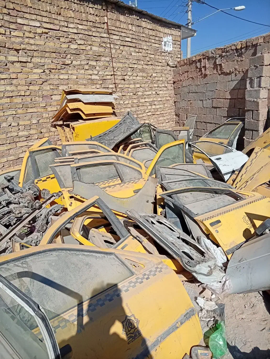 درب استوک گلگیر درب صندوق پژو سمند پراید|قطعات یدکی و لوازم جانبی|کرمان, |دیوار