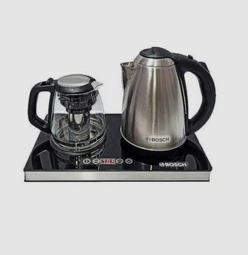 چایی ساز صفحه لمسی دیجیتال بوش|سماور، چای‌ساز، قهوه‌ساز|تهران, امام زاده عبدالله|دیوار