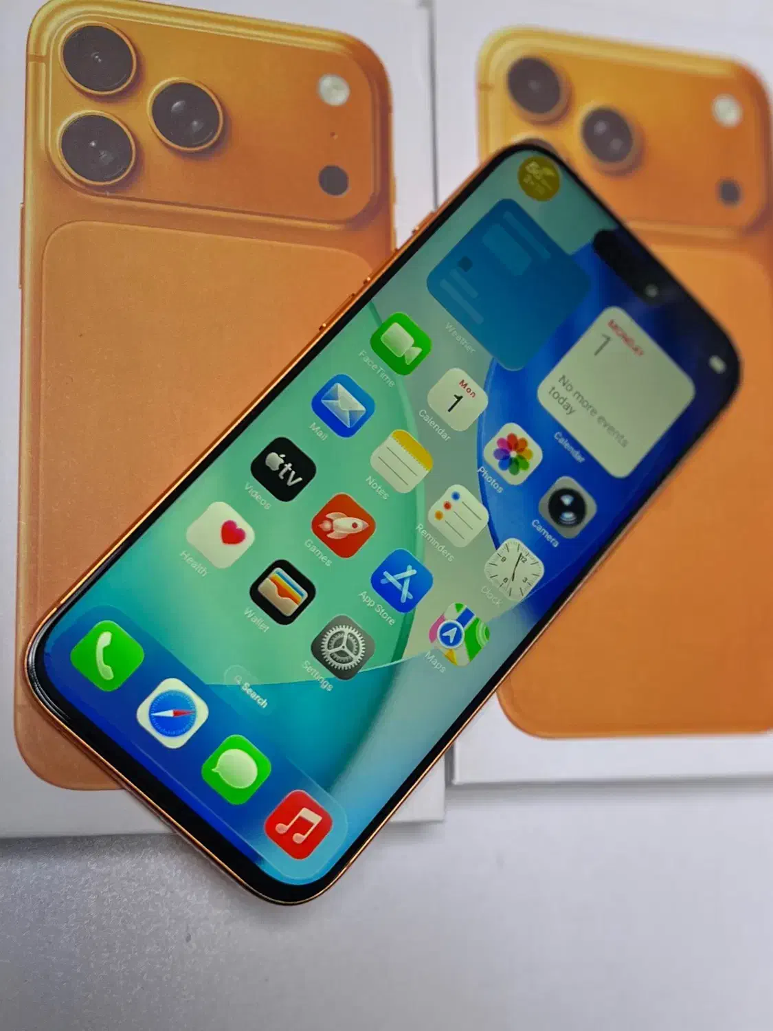 اپل ۱۷ پرو مکس فول کپی|موبایل|کرج, فاز ۳ مهرشهر|دیوار