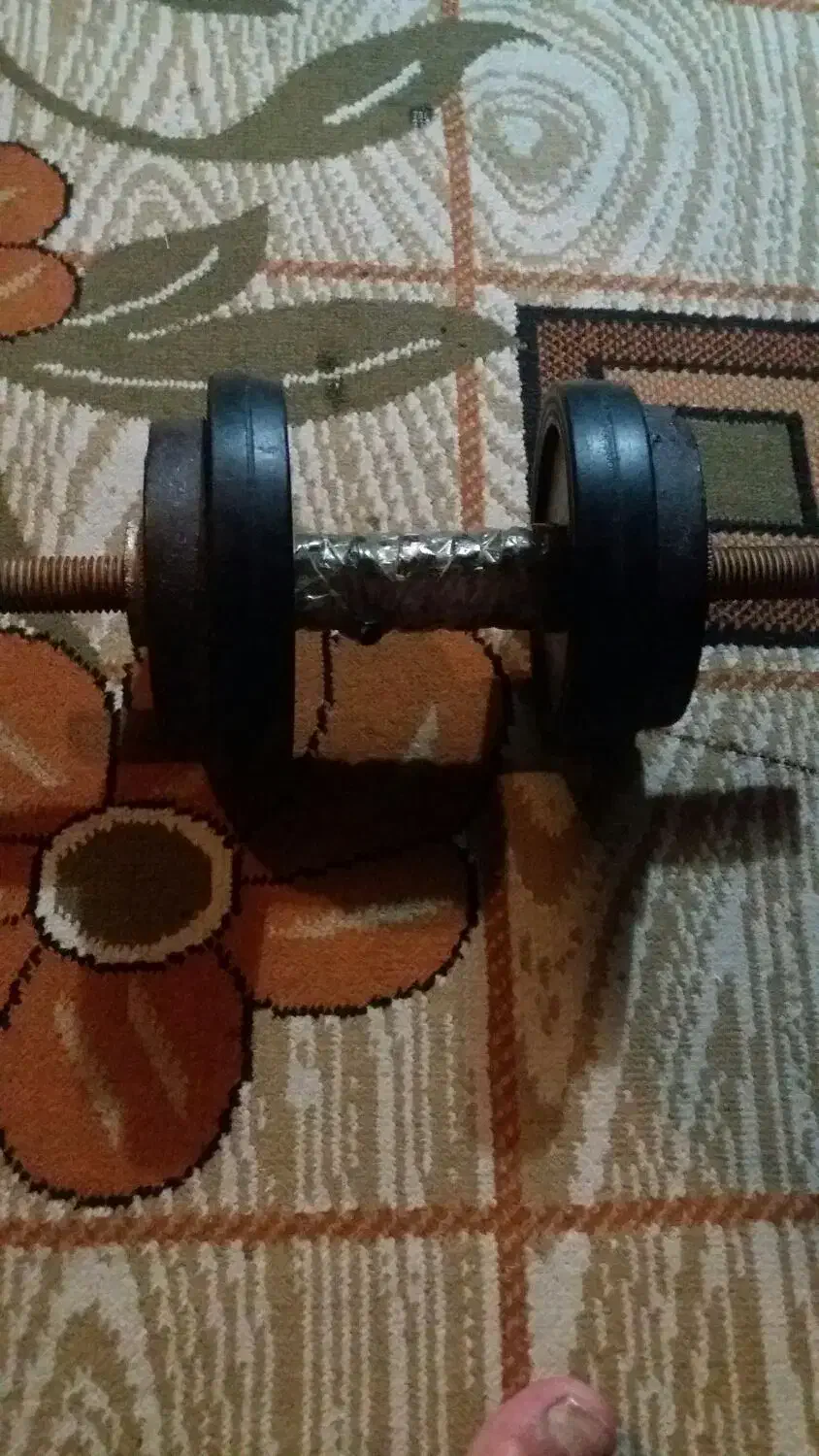 دمبل ورزشی|تجهیزات ورزشی|معمولان, |دیوار