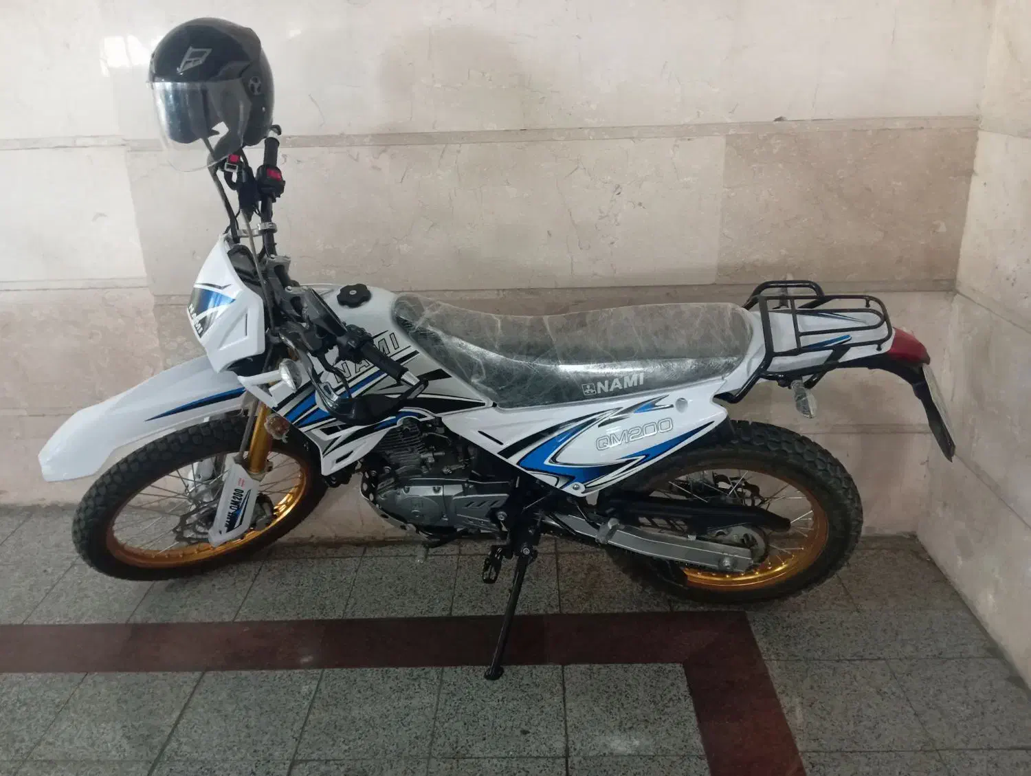 تریل ۲۰۰ صفر مدل۱۴۰۴ شرکت کویر موتور رینگ طلائی|موتورسیکلت|پردیس, فاز ۲|دیوار