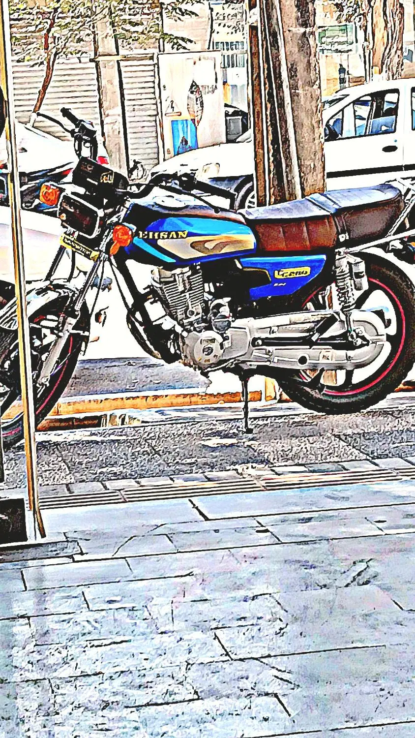 موتور ۲۰۰|موتورسیکلت|یزد, |دیوار