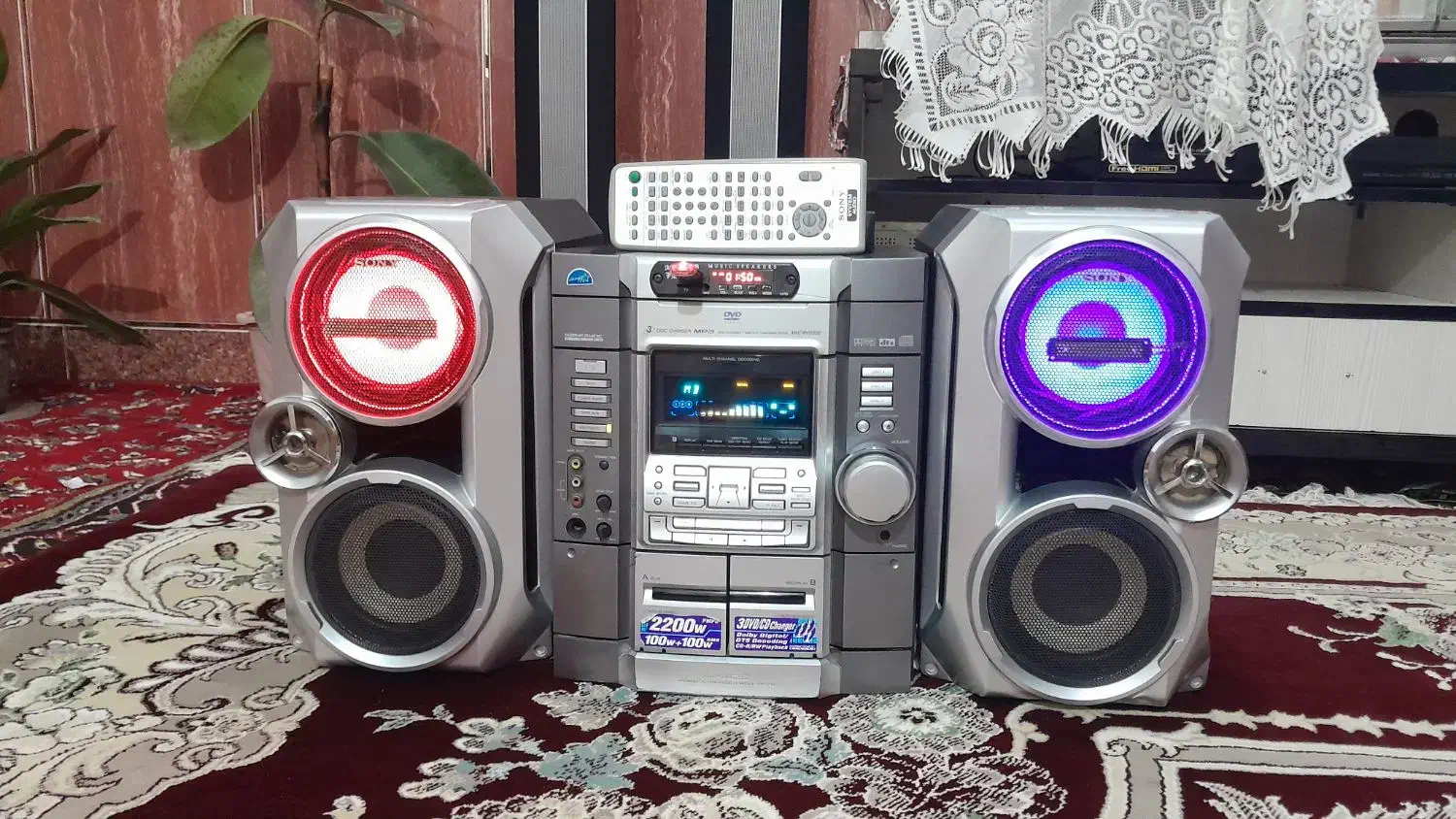 ظبط سونی فلش خـور|سیستم صوتی خانگی|گرگان, |دیوار