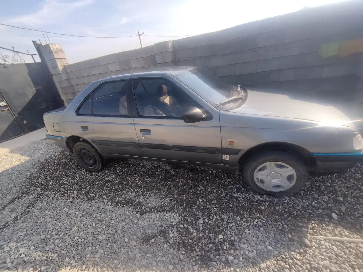 پژو 4050سرپا|خودرو سواری و وانت|توکهور, |دیوار