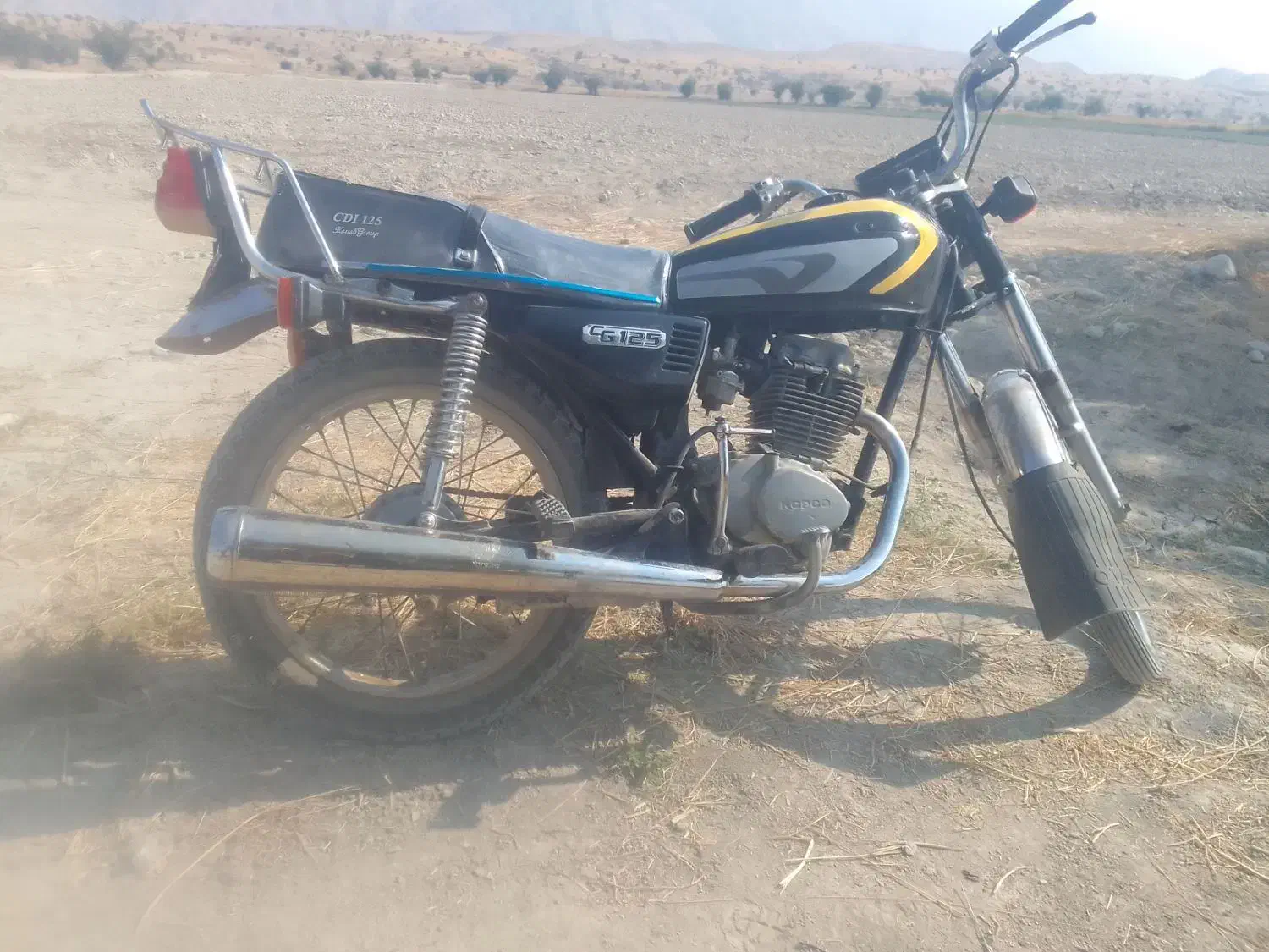 موتور ۱۵۰ مدل ۹۰|موتورسیکلت|کازرون, |دیوار