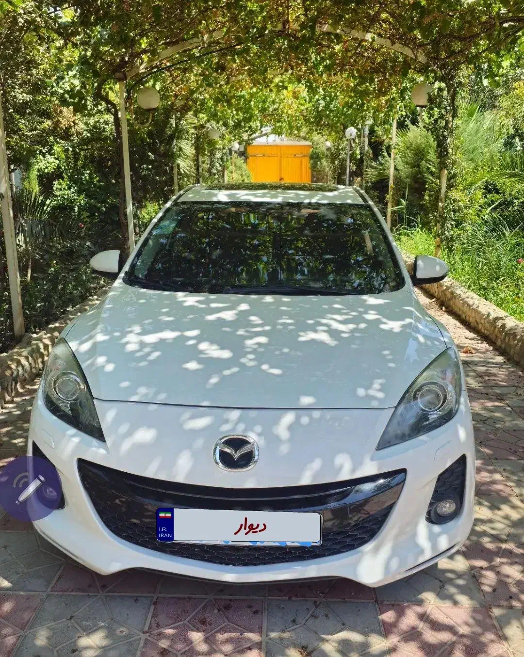 مزدا 3 N تیپ 4 مدل آخر 96|خودرو سواری و وانت|تهران, دردشت|دیوار