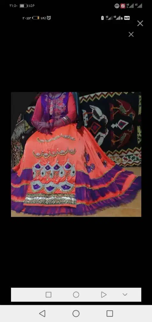 لباس محلی لری و ترکی با مناسبترین قیمت|لباس|برازجان, |دیوار