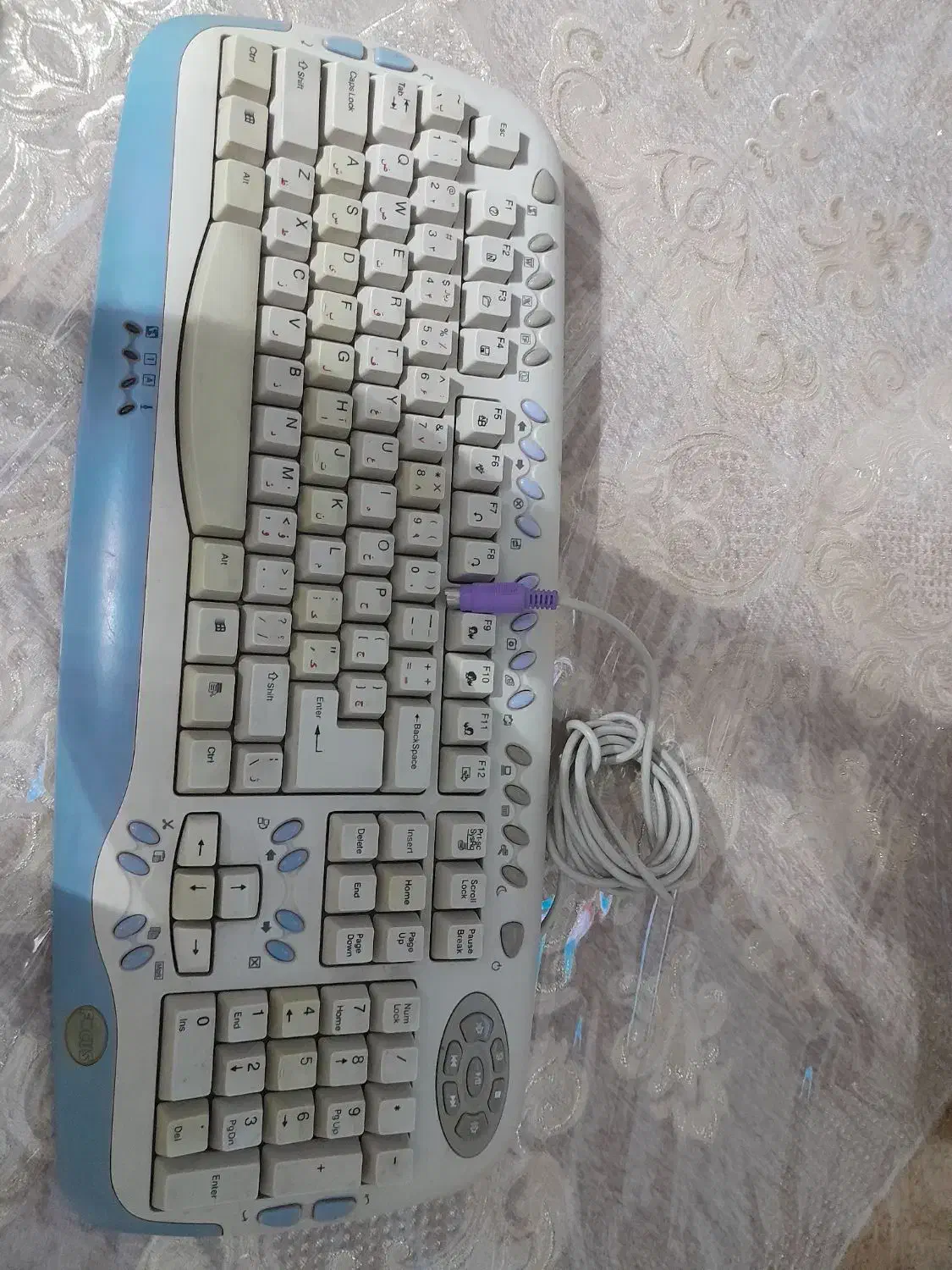 کیبورد فوکوس اصل|قطعات و لوازم جانبی رایانه|تهران, باشگاه نفت|دیوار