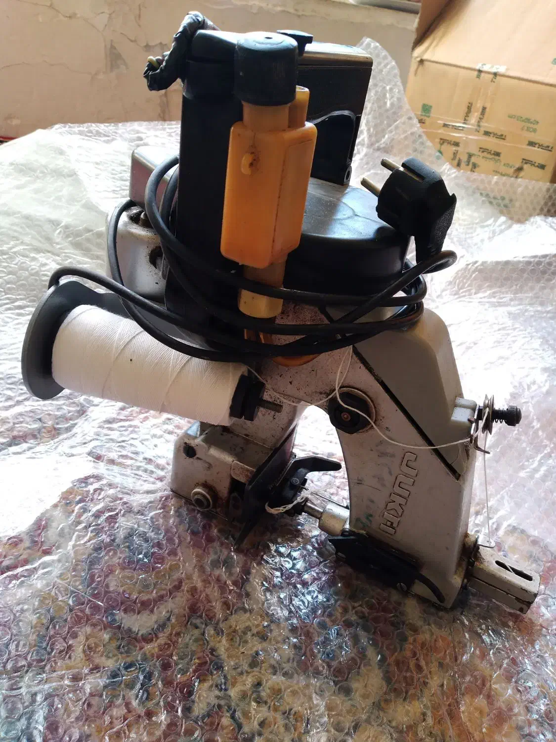 دستگاه دوخت خارجی گونی|ماشینآلات صنعتی|اسلامآباد غرب, |دیوار