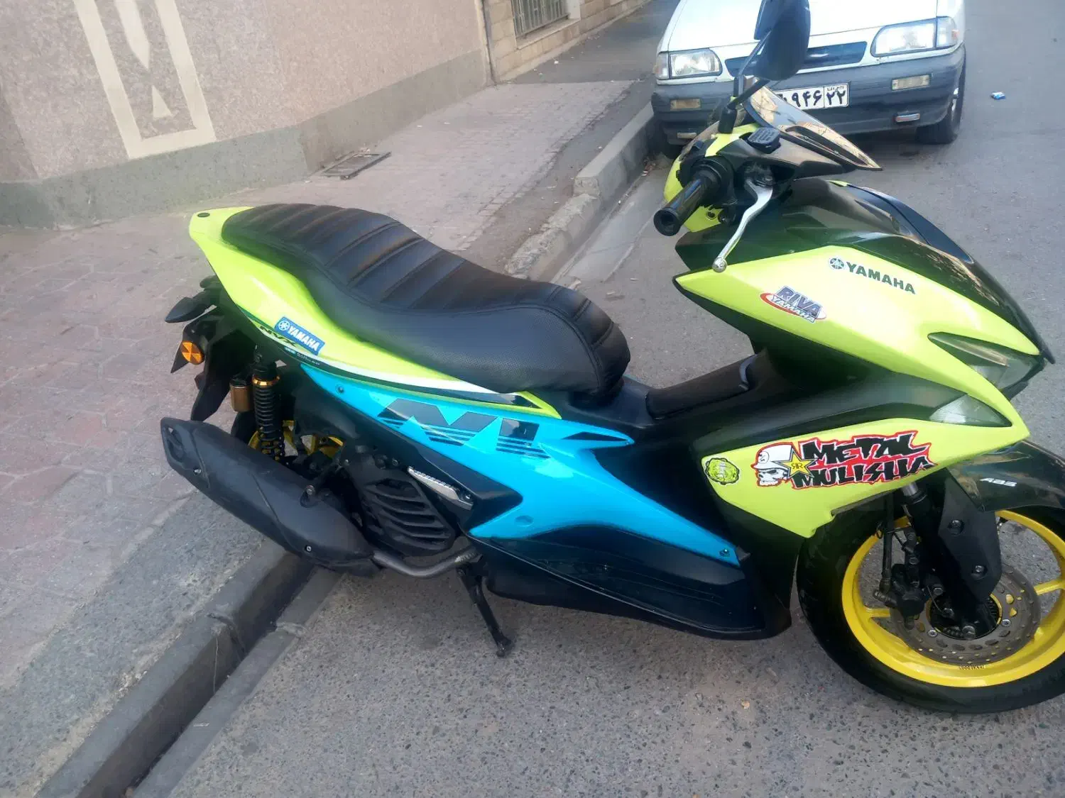 موتور طرح ایروکس کبیر nvx مدل ۱۴۰۱ کلیک|موتورسیکلت|تهران, صادقیه|دیوار