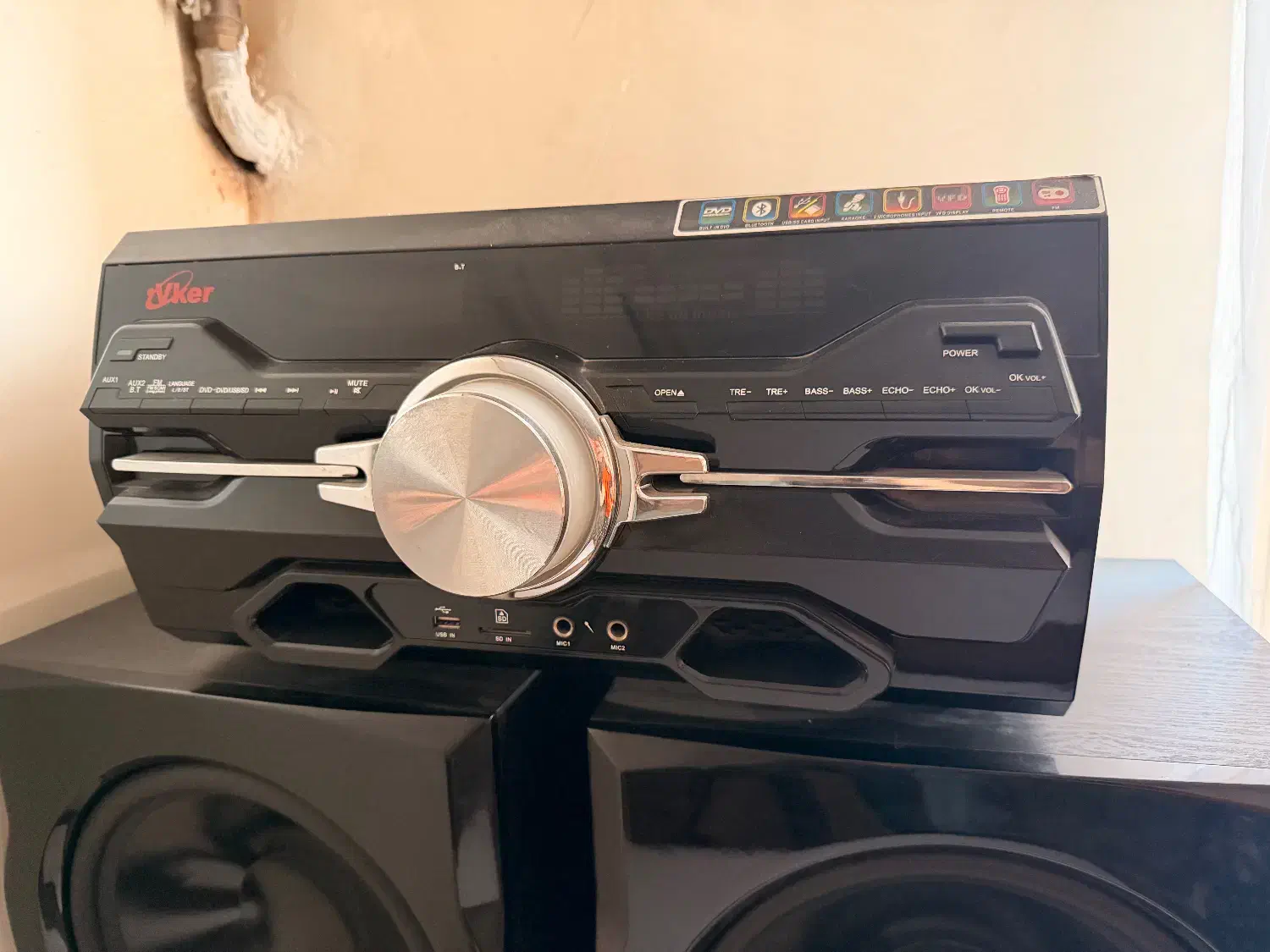 باند دو قلو اسپیکر قوی|سیستم صوتی خانگی|محمدشهر, ولدآباد|دیوار