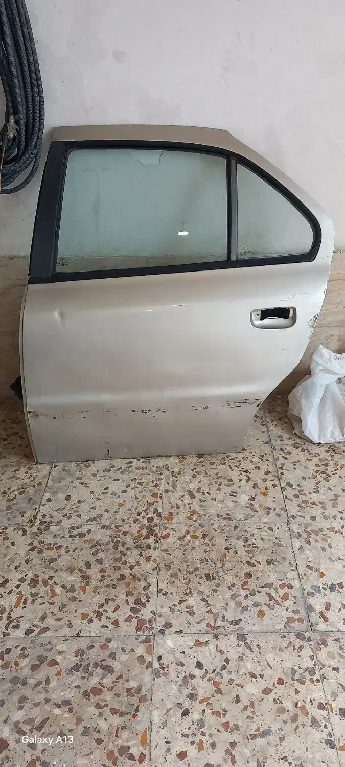 درب جلو..وعقب..چپ خودروسمندفابریک|قطعات یدکی و لوازم جانبی|رشت, سیا اسطلخ|دیوار