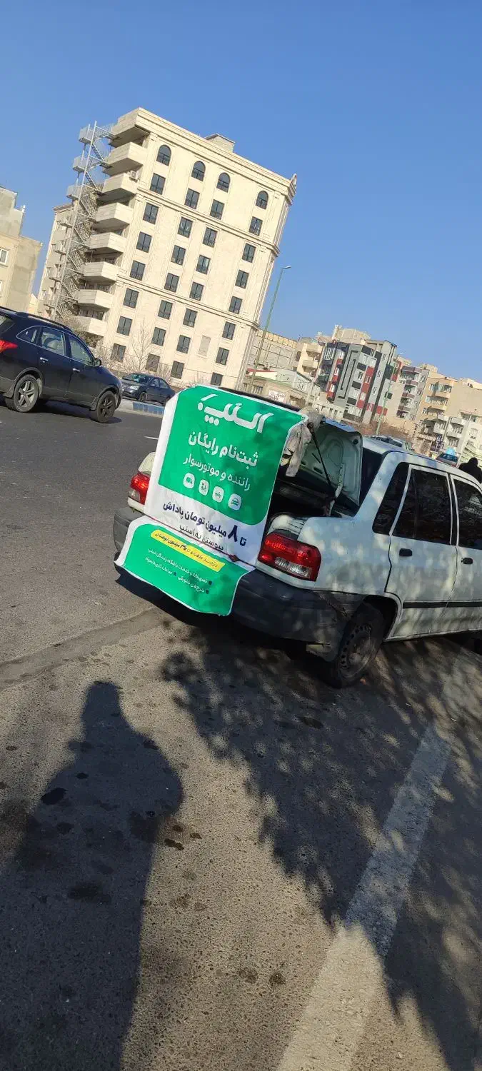 ثبت نام راننده اسنپ موتور حتی در محل|استخدام حمل و نقل|تبریز, |دیوار