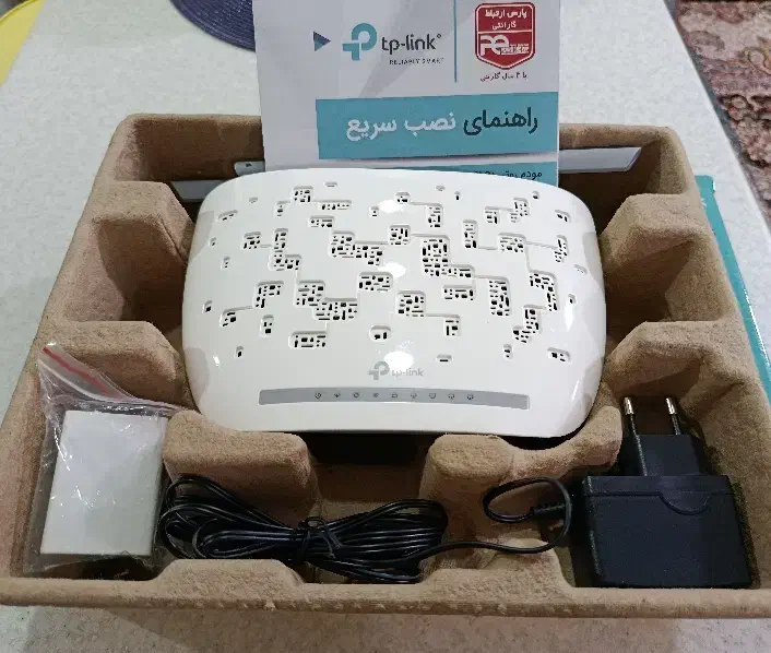 مودم TP-Link|مودم و تجهیزات شبکه|کرمانشاه, |دیوار