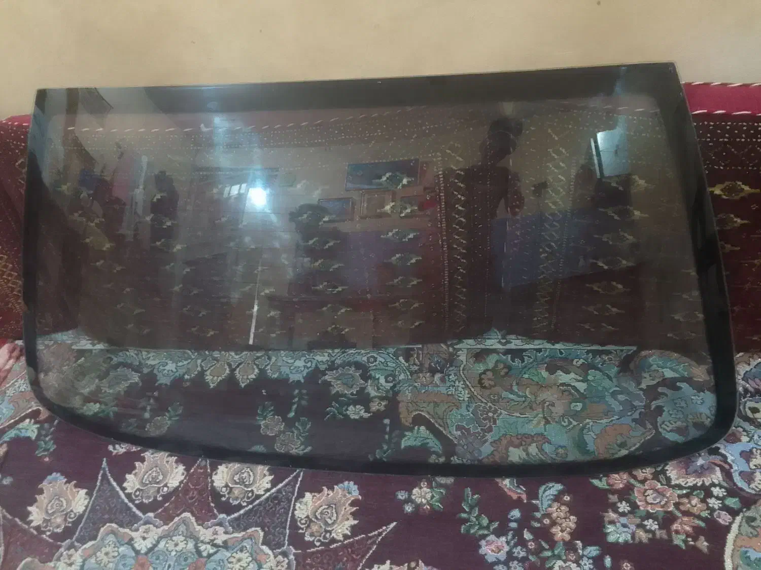 فروش شیشه عقب سمند|قطعات یدکی و لوازم جانبی|قشم, |دیوار