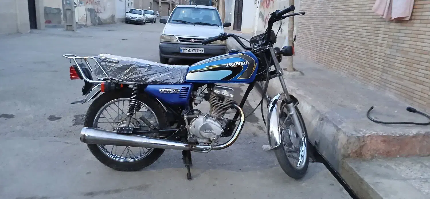 هندا ۱۲۵ مدل ۸۷|موتورسیکلت|شهریار, شهرک شاهد|دیوار