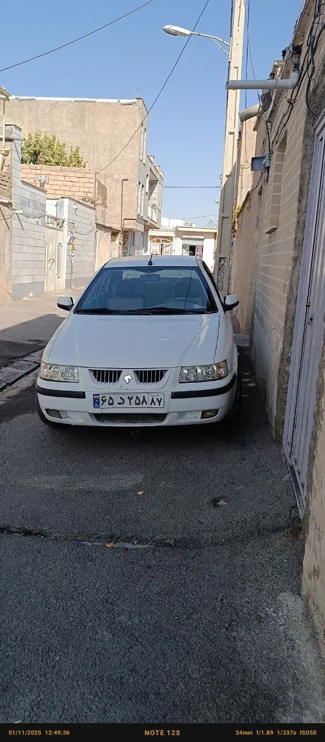 سمند مدل 92بی رنگ|خودرو سواری و وانت|خرمدره, |دیوار