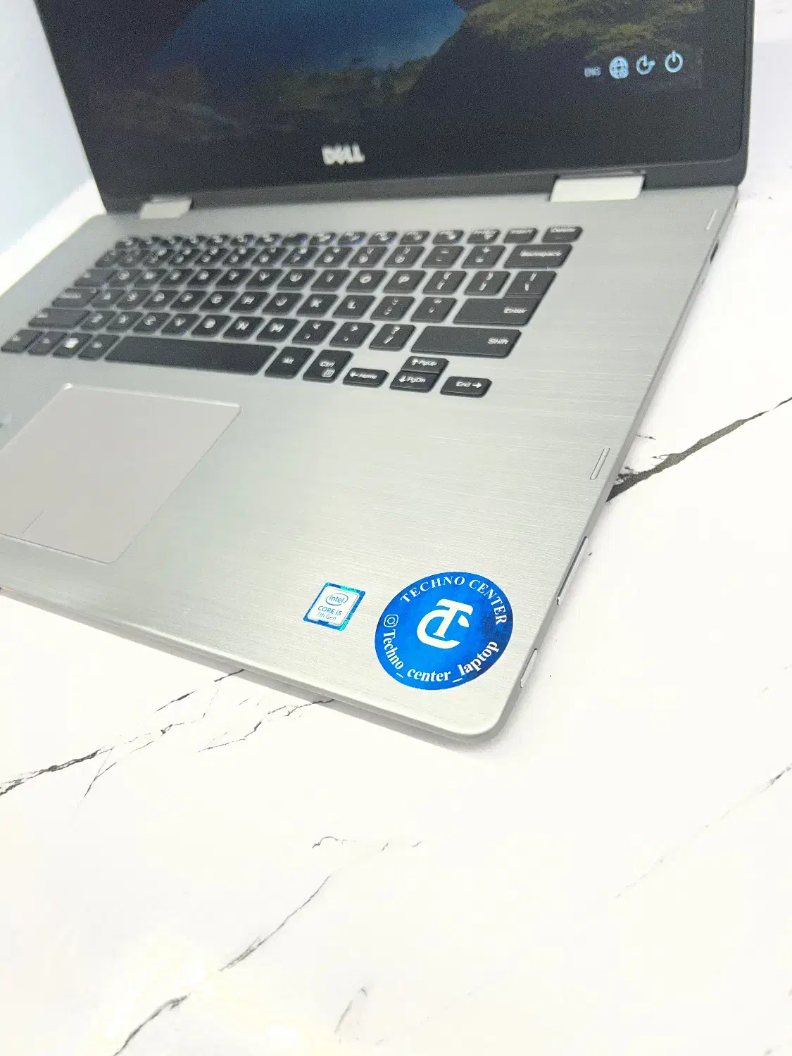 لپتاپ dell inspiron فوق العاده جذاب|رایانه همراه|تهران, بلوار کشاورز|دیوار