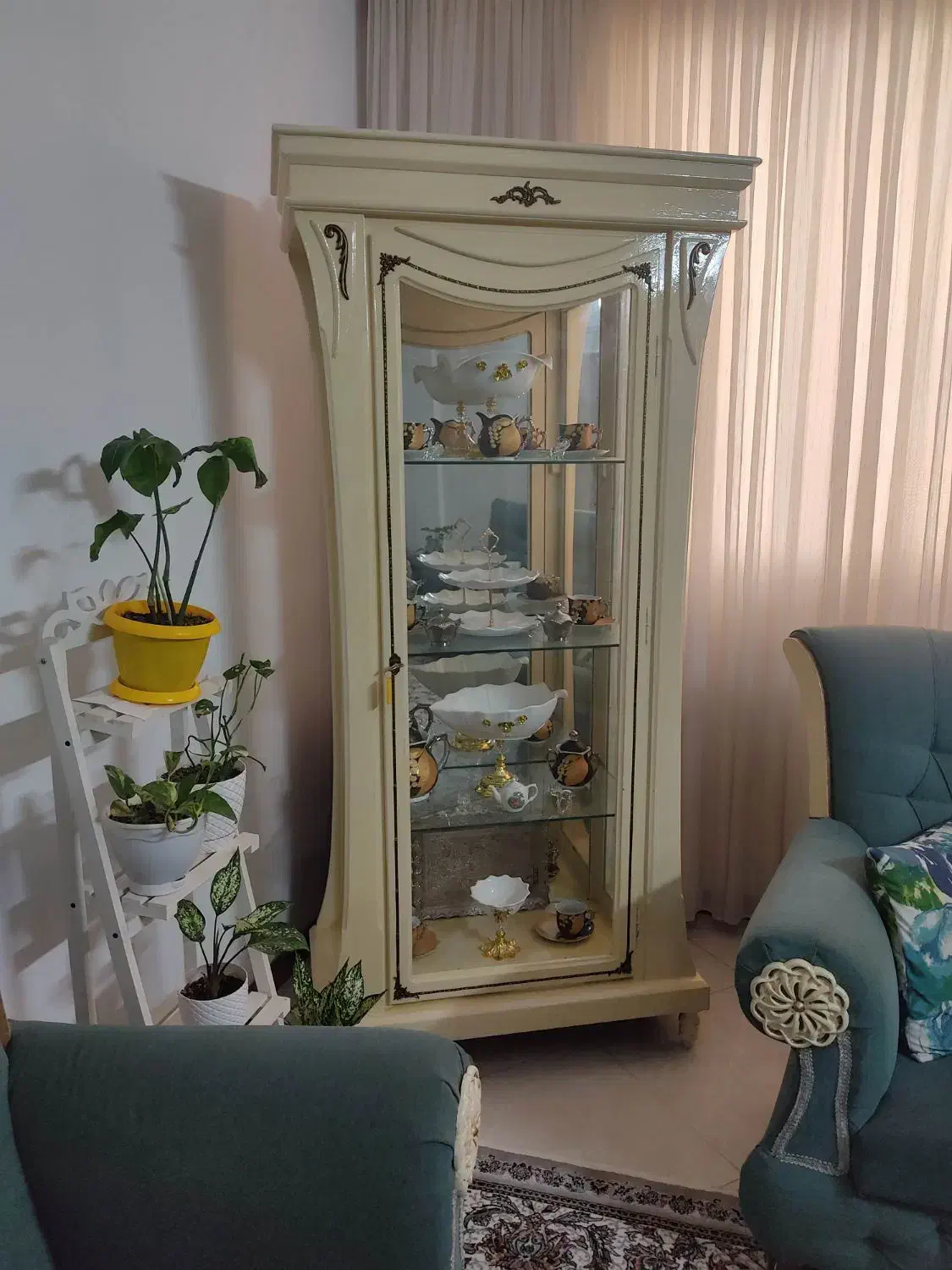 گنجه|بوفه، ویترین، کنسول|مشهد, الهیه|دیوار