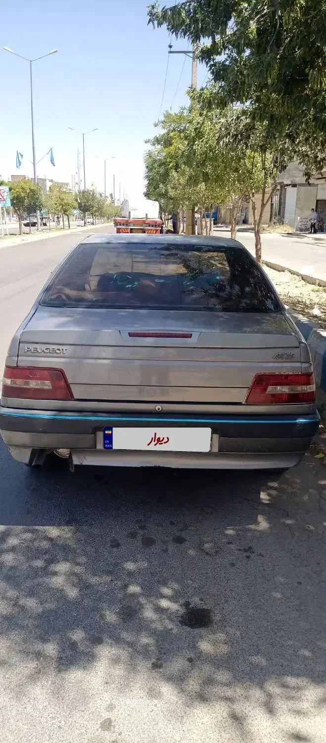 پژو۴۰۵مدل۸۹|خودرو سواری و وانت|قیدار, |دیوار