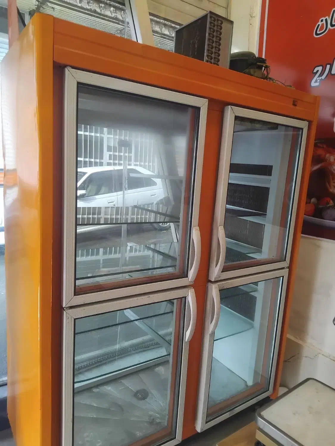 یخچال ۴ در|فروشگاه و مغازه|مریوان, |دیوار