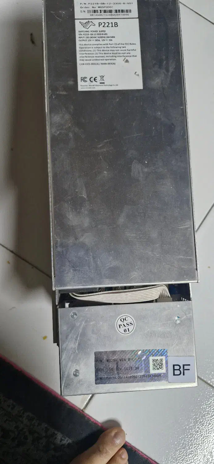 ماینر m30+102|قطعات و لوازم جانبی رایانه|اصفهان, خانه اصفهان|دیوار