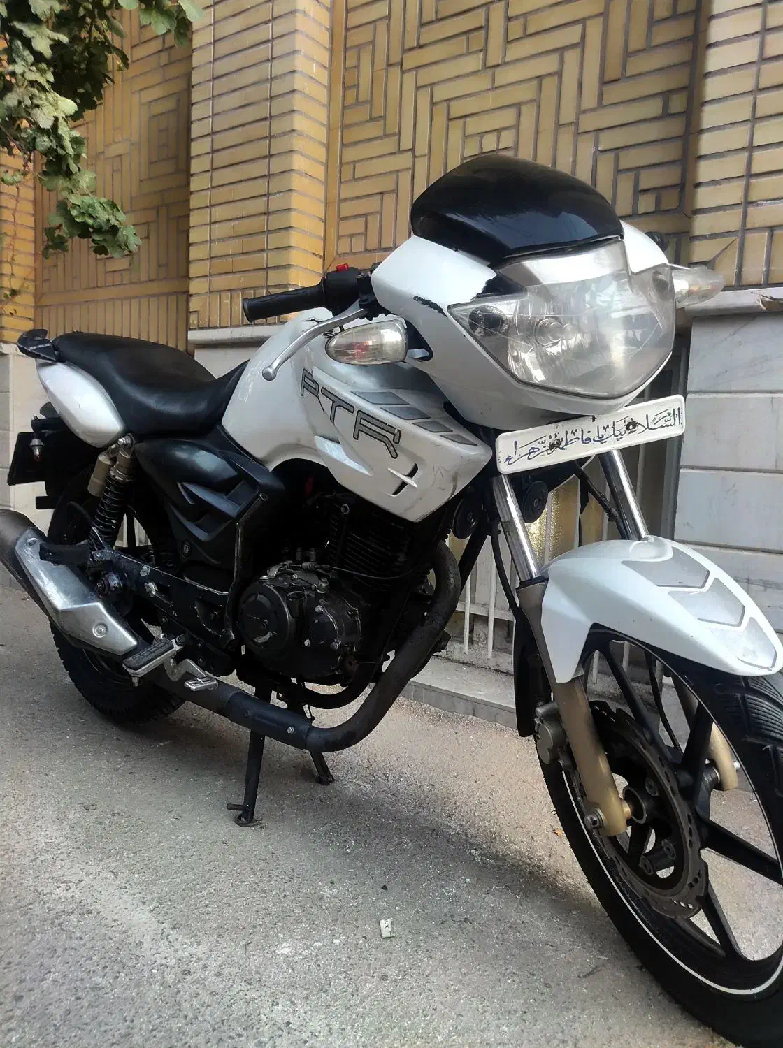 آپاچی|موتورسیکلت|قم, نوبهار|دیوار