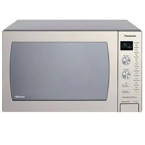 مایکروویو پاناسونیک 42 لیتر مدل Panasonic NN-CD|اجاق گاز و لوازم برقی پخت‌وپز|اهواز, آریاشهر|دیوار