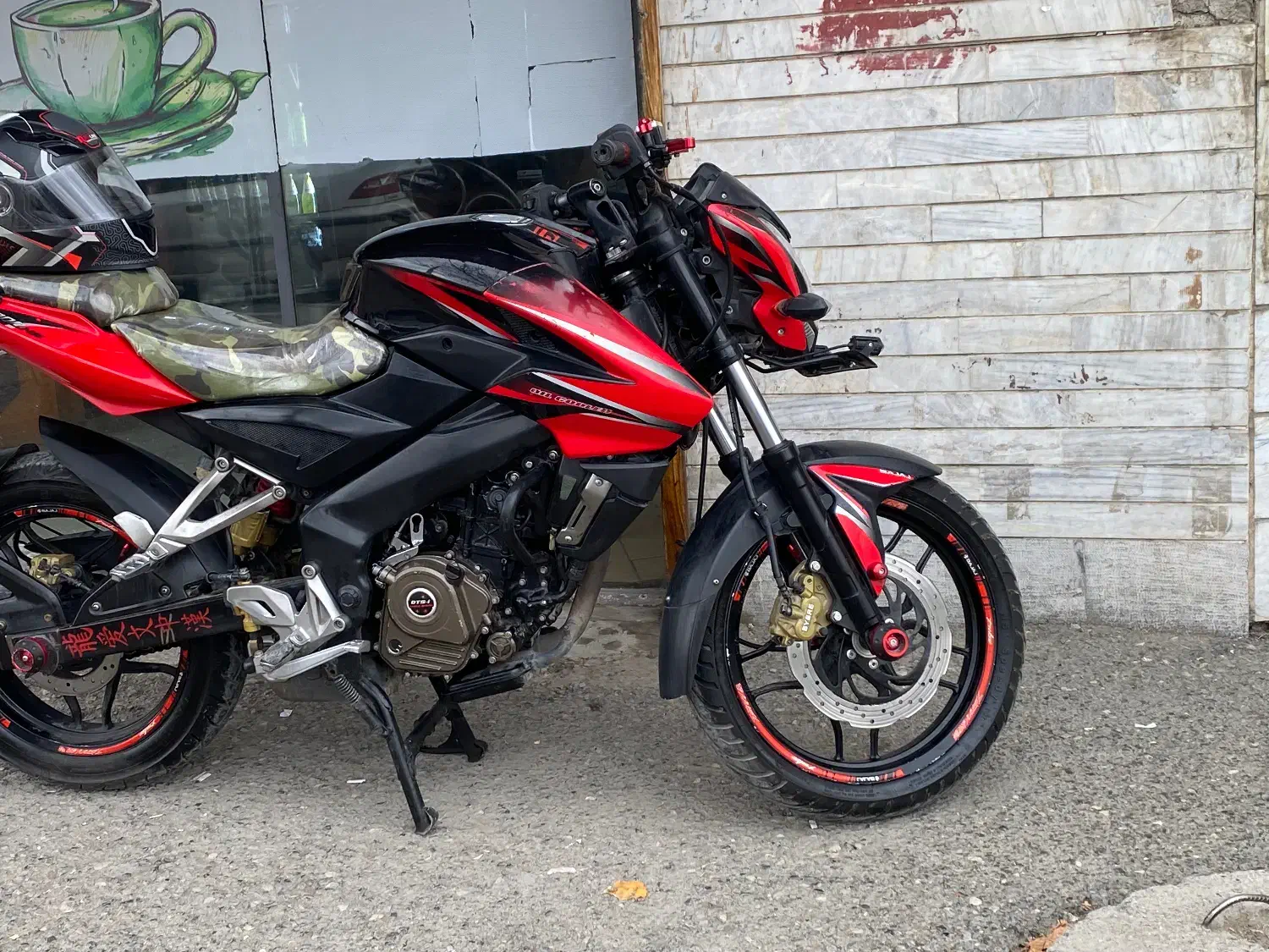 Ns200.93|موتورسیکلت|کرمانشاه, |دیوار