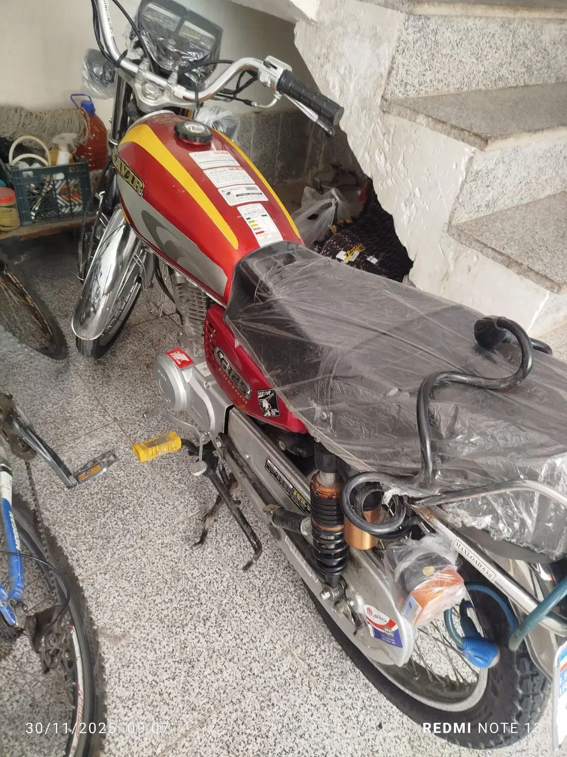 موتور سیکلت کویر ۱۲۵|موتورسیکلت|مرودشت, فرهنگ|دیوار