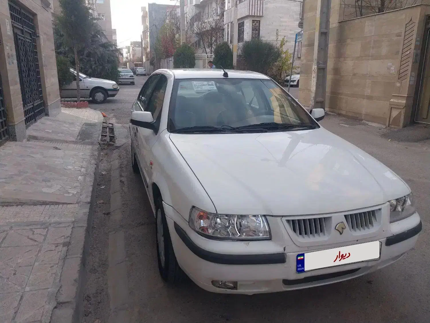 سمند ال ایکس مدل ۹۱|خودرو سواری و وانت|اردبیل, |دیوار