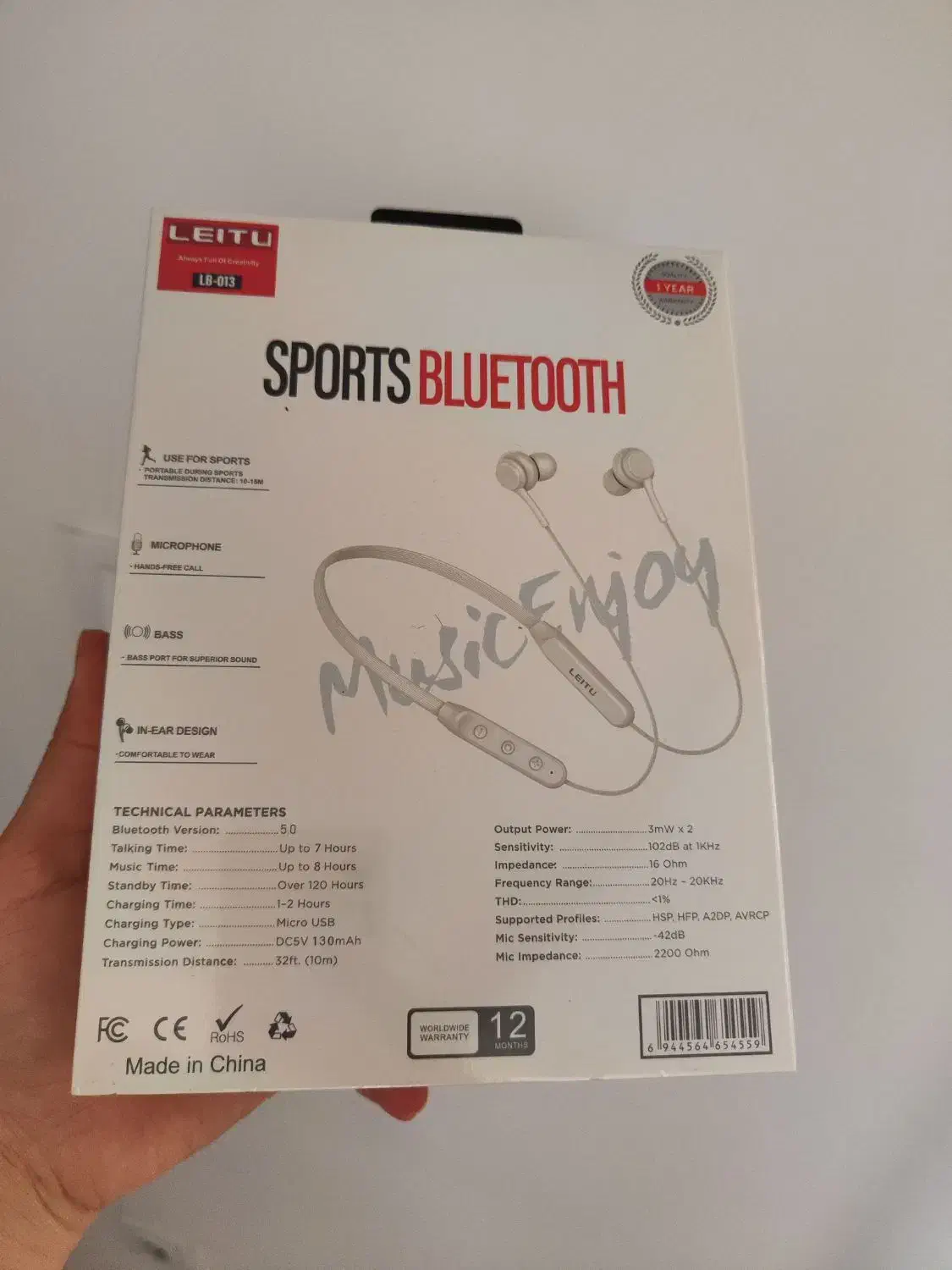 هندزفری بلوتوثی نو|پخشکننده همراه|همدان, |دیوار