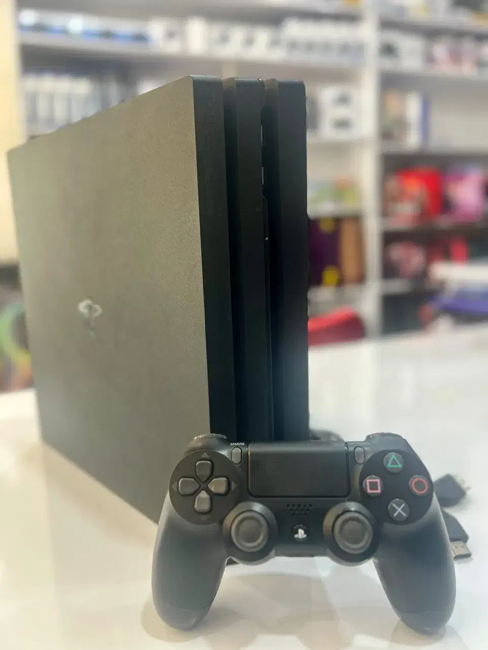 فروش ویژه PS4 PRO + نصب بازی هدیه|کنسول، بازی ویدئویی و آنلاین|برازجان, |دیوار