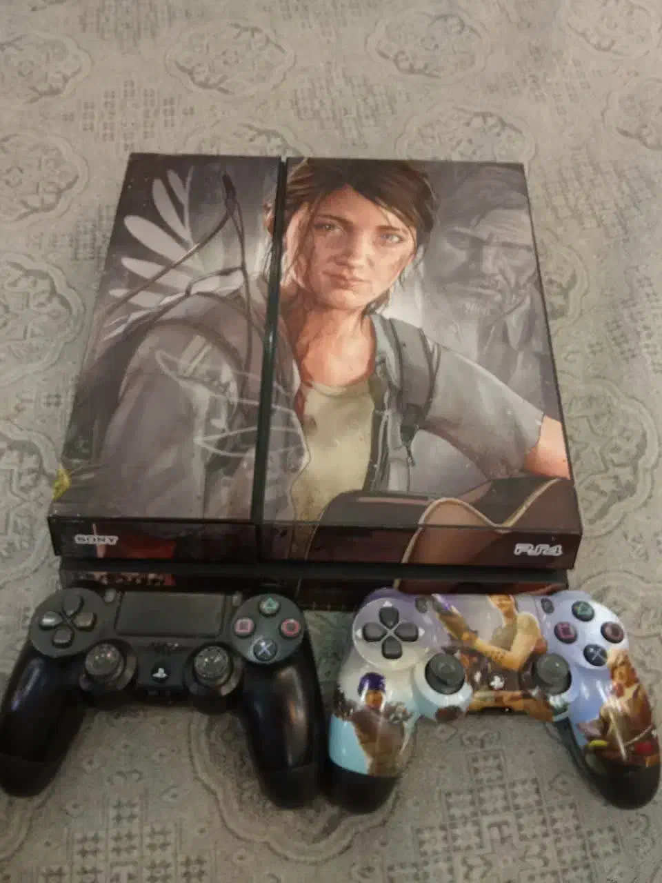 ps4 fat 500|کنسول، بازی ویدئویی و آنلاین|پرند, فاز ۵|دیوار