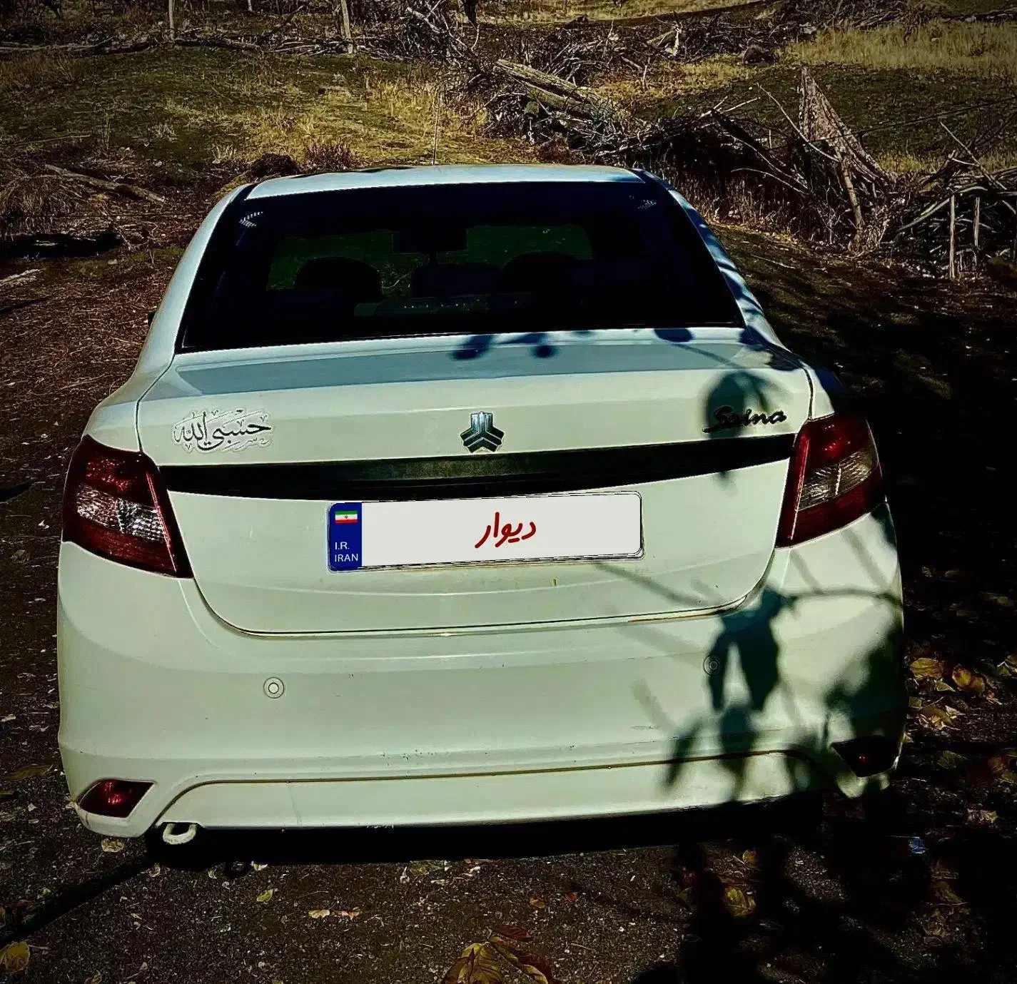 ساینا مدل ۱۳۹۹ دوگانه سوز دستی رنگ سفید|خودرو سواری و وانت|اردبیل, |دیوار