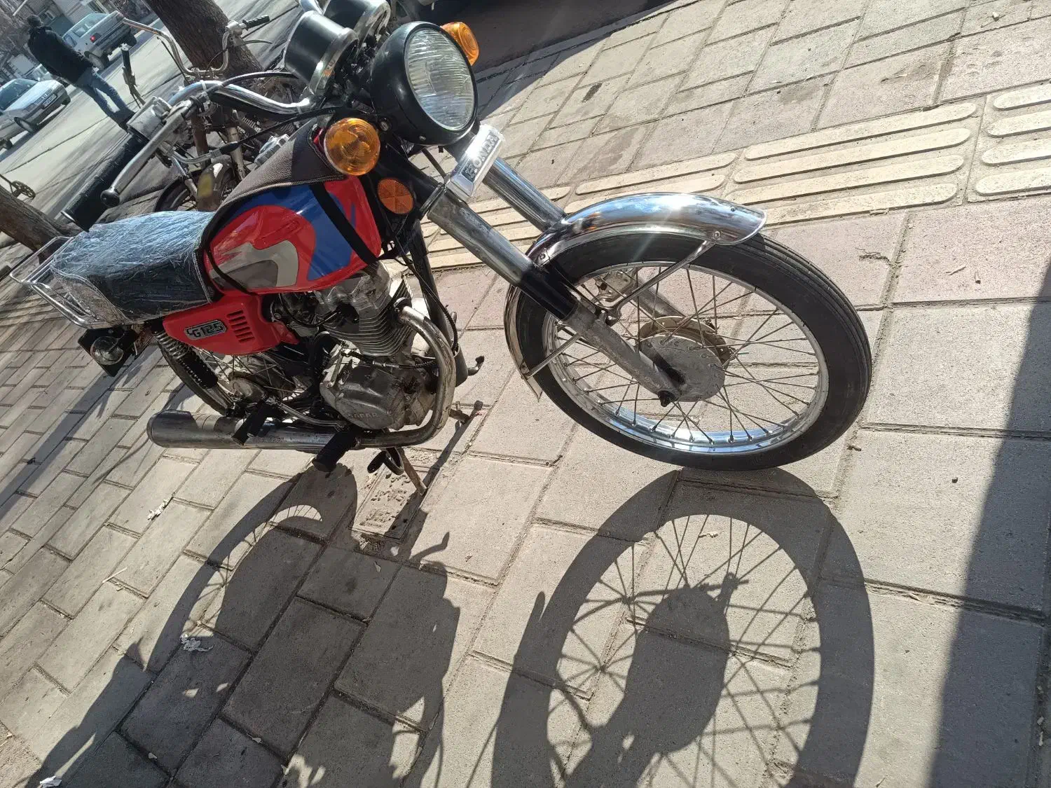 موتور مزایده CG|موتورسیکلت|ارومیه, |دیوار