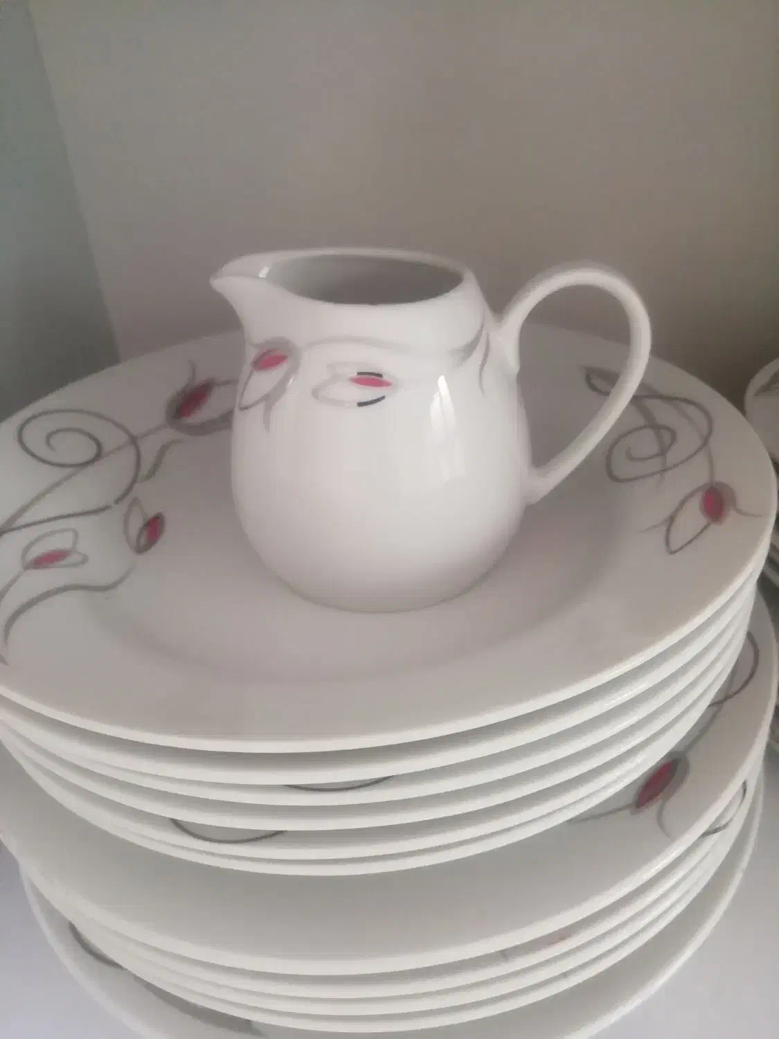 سرویس چینی سولار 6 نفره|ظروف سرو و پذیرایی|اندیشه, اندیشه فاز ۳|دیوار