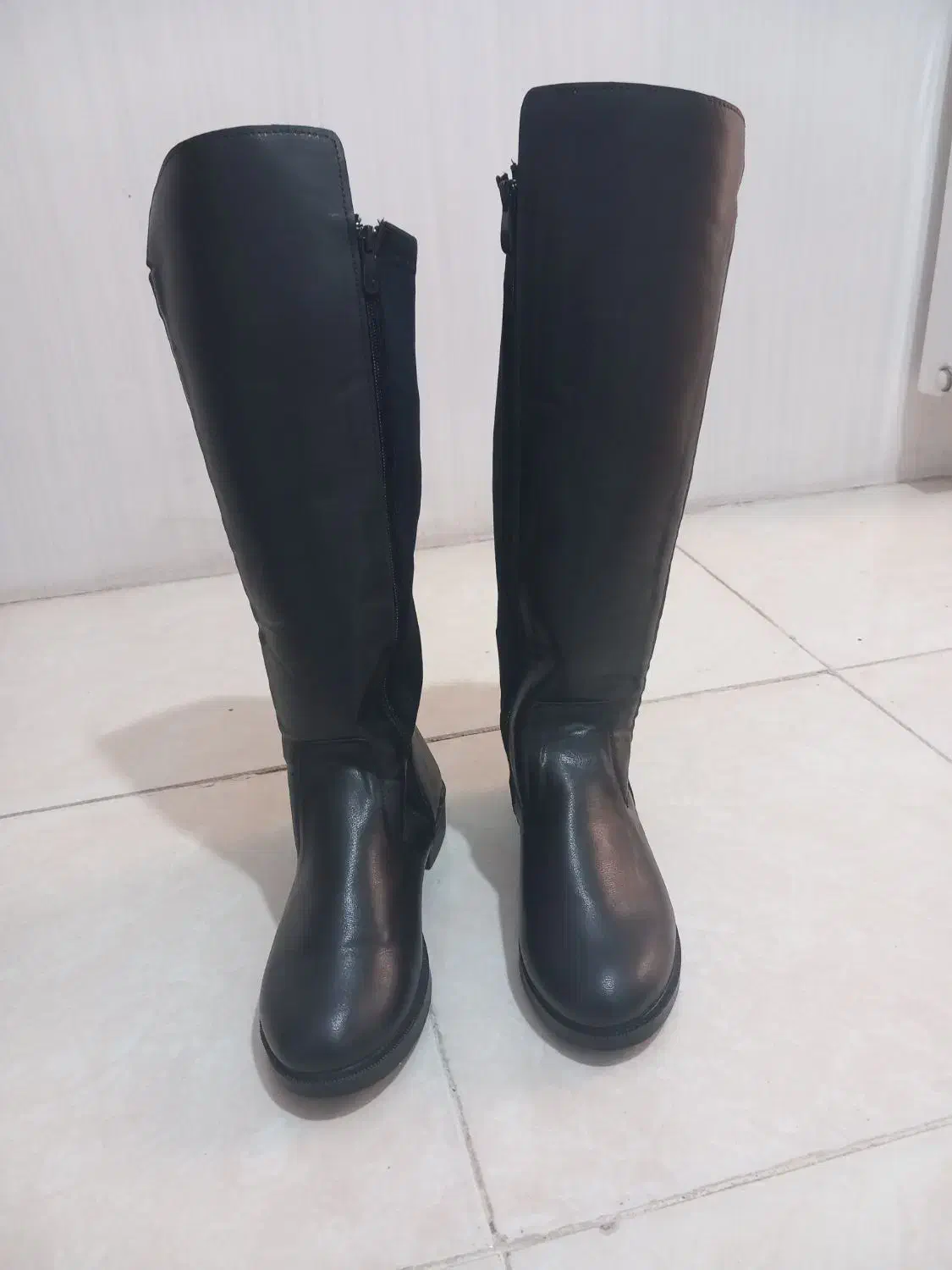 پوتین ساق بلند پشت غواصی|کیف، کفش، کمربند|قزوین, |دیوار