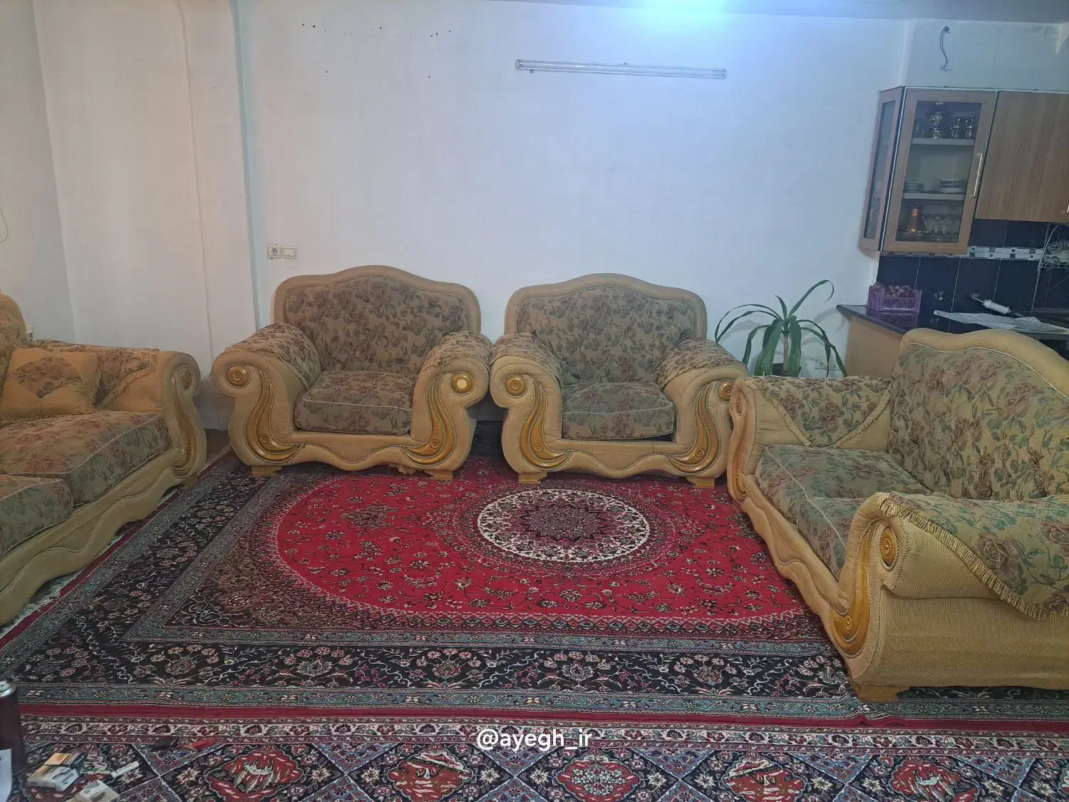 مبل هفت نفره|مبلمان خانگی و میز عسلی|کازرون, |دیوار