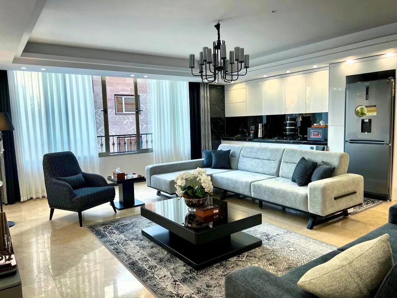 مبله ، فول فرنیش ، نمایشگاه بین المللی ، روزانه|اجارهٔ کوتاه‌مدت آپارتمان و سوئیت|تهران, نمایشگاه بین المللی|دیوار