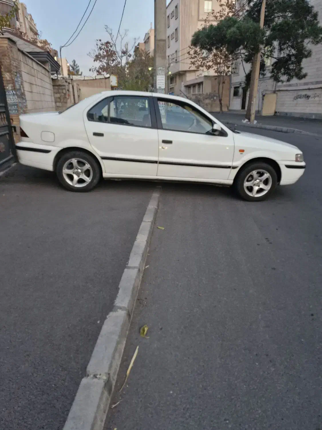 سمند مدل ۸۸ سند تک برگ کم کار|خودرو سواری و وانت|فردیس, فردیس|دیوار