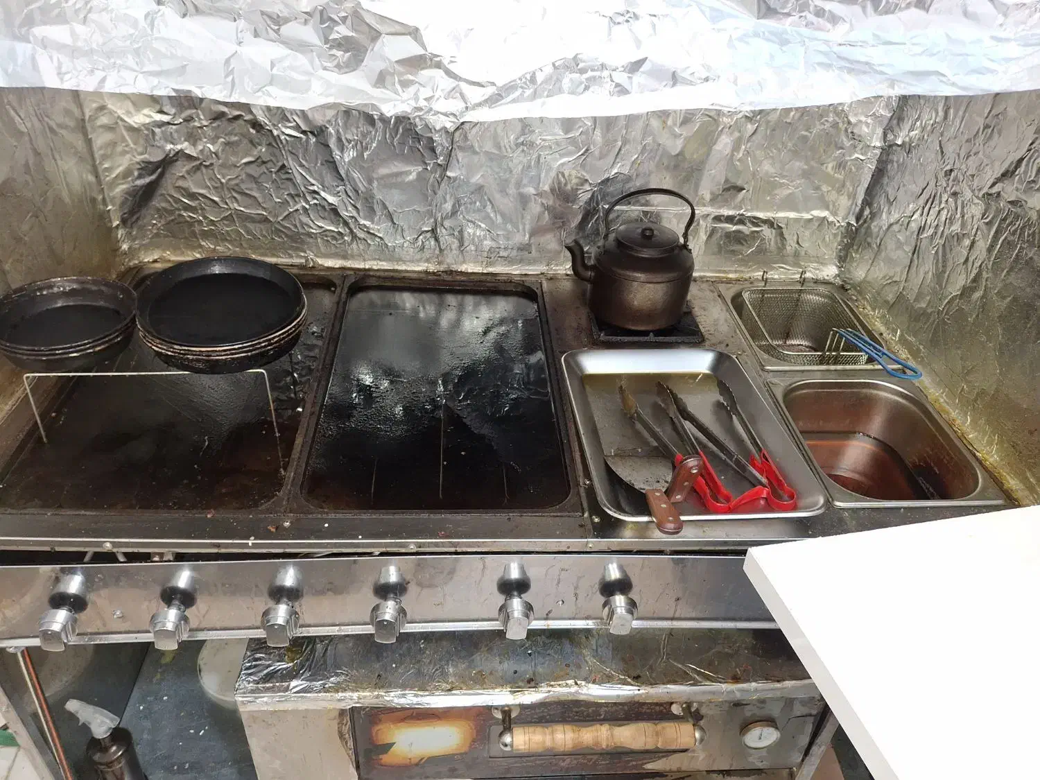 فر ساندویچ ۶ کاره سالم همراه فر پیتزا|کافیشاپ و رستوران|کرمان, |دیوار