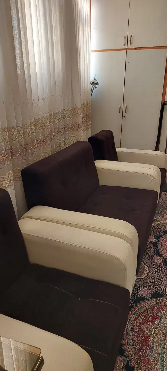 مبل چهارنفره|مبلمان خانگی و میز عسلی|ایلام, |دیوار