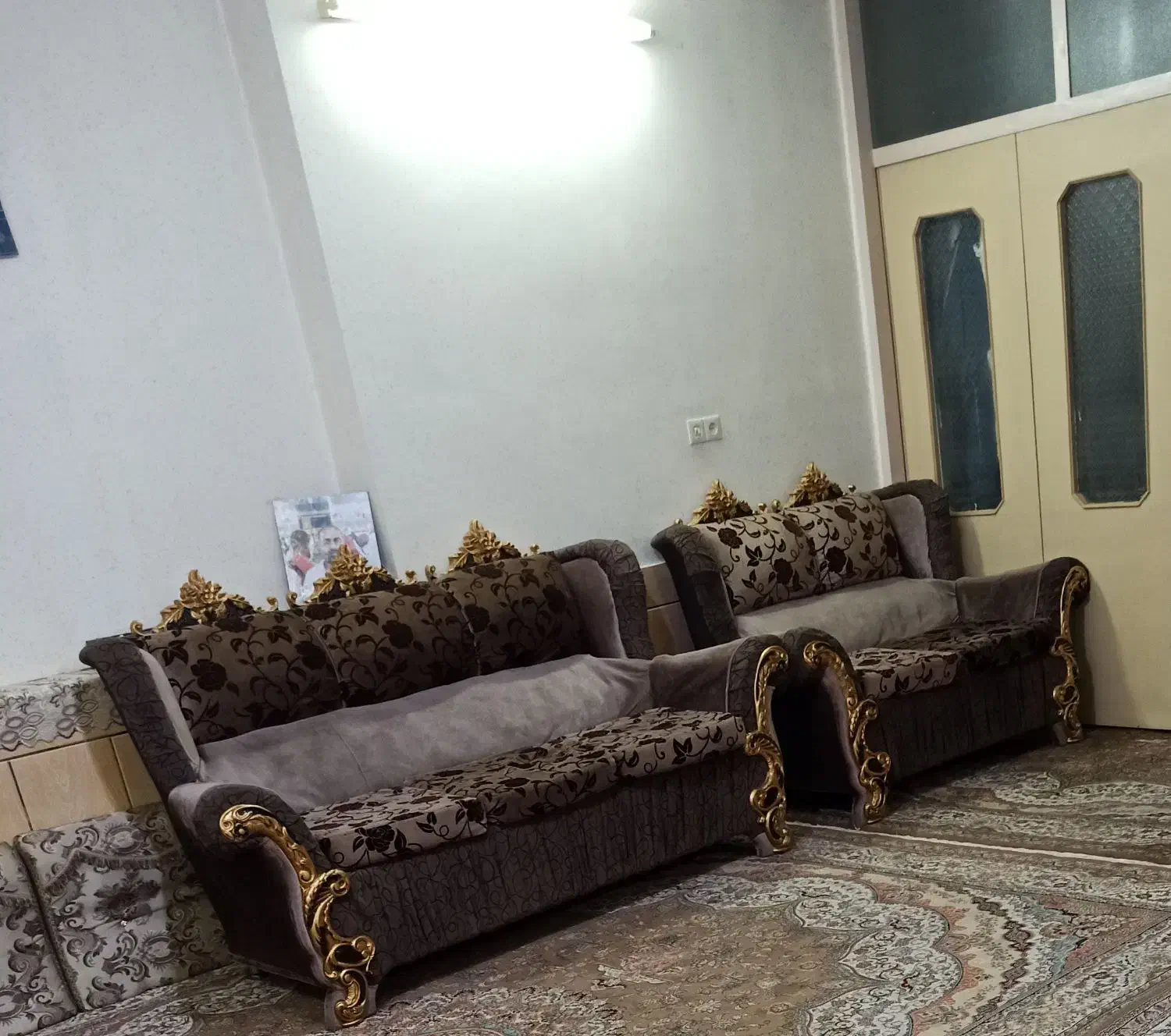 مبل راحتی سلطنتی|مبلمان خانگی و میز عسلی|شهرضا, |دیوار