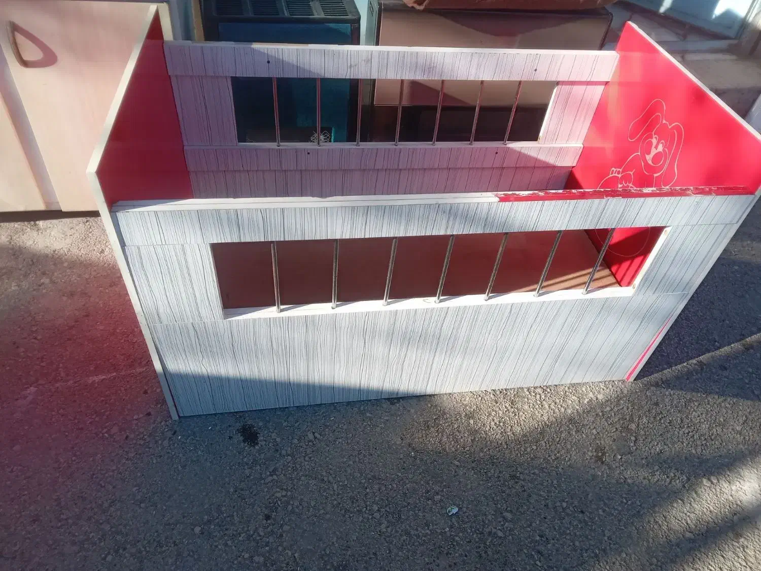 تخت کودک و نوجوان خوشگل و اسباب خانگی|تخت و صندلی بچه|اردبیل, |دیوار