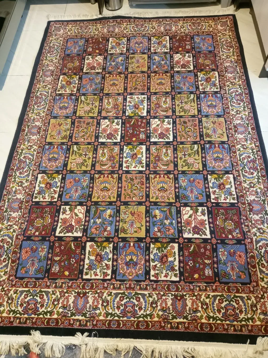 ۱ عدد فرش ۴ متری|فرش|اصفهان, پزوه|دیوار